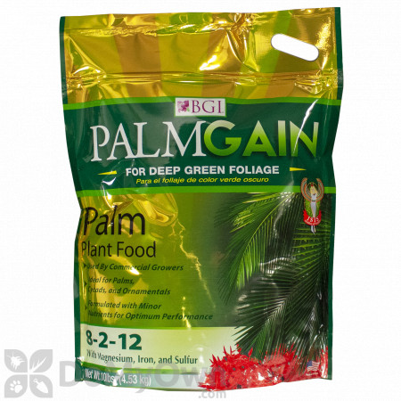 PalmGain 8-2-12 Plus Minors (10 lb)