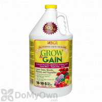 Grow & Gain All Purpose Liquid Fertilizer 10-10-5