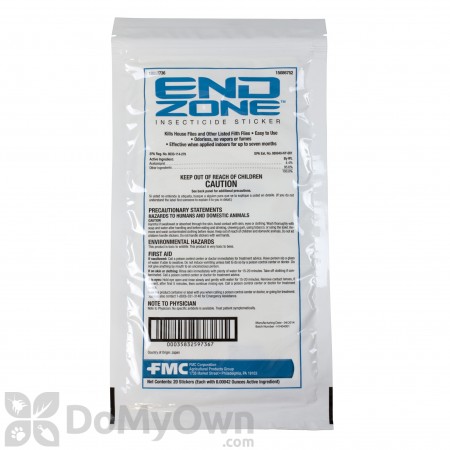 EndZone Insecticide Sticker - case (1440 stickers)