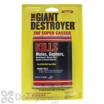 Giant Destroyer Smoke Bomb/Gasser