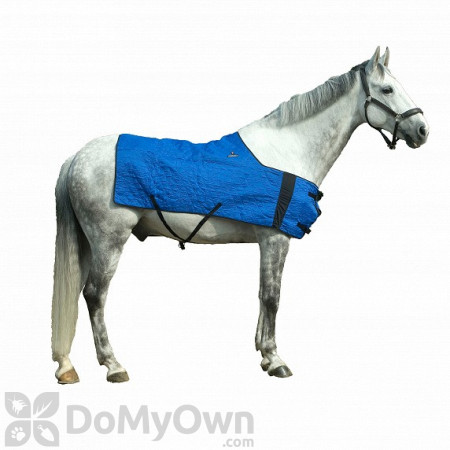 TechNiche HyperKewl Evaporative Cooling Horse Blanket - Blue