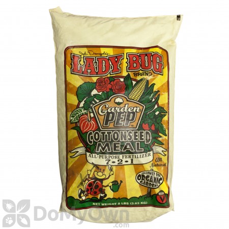Lady Bug Natural Garden Pep Cottonseed Meal