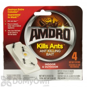 Amdro Kills Ants Bait Stations 4 pack