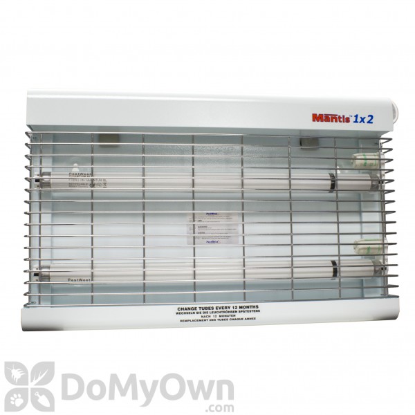 PestWest Mantis 1 x 2 Insect Light Trap 