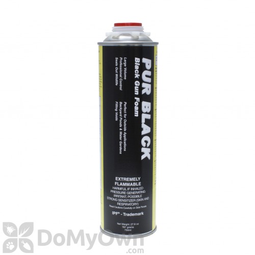 Pur Black Foam BF01, Todol Pur Black Expandable Foam