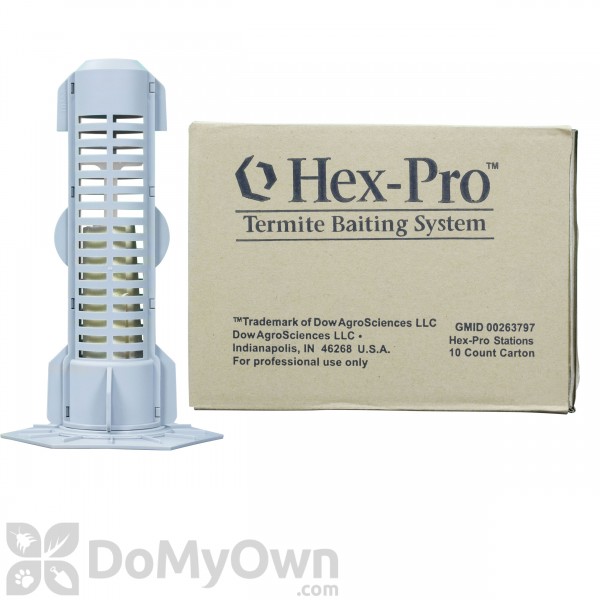 HexPro Termite Baiting System - BOX (10 stations)