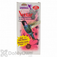 Pennington Natural Springs Hummingbird Nectar Red Powder Boxed 8 oz.