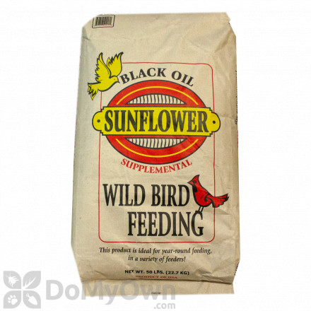 Black Oil Sunflower Bird Seed 50 lb