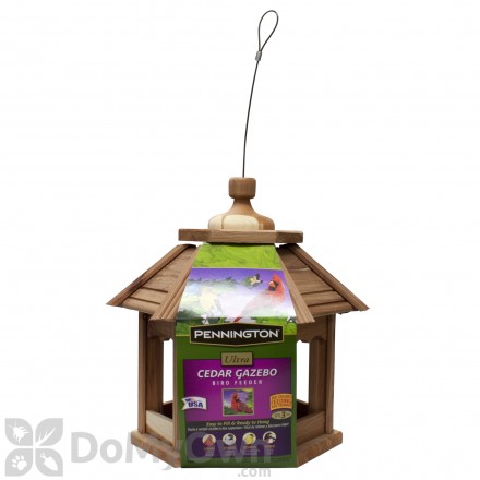 Pennington Ultra Cedar Gazebo Bird Feeder