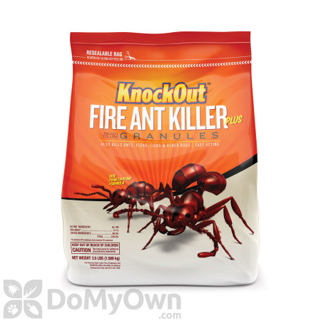 Knock Out Fire Ant Killer Plus Granules