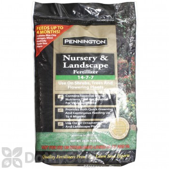 Nursery Landscape Fertilizer 14 7 Pennington Nursery Landscape Fertilizer 14 7