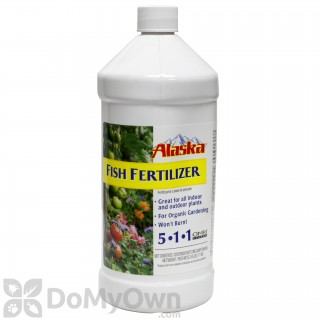 image of Pennington Alaska Fish Emulsion Fertilizer Concentrate 5-1-1