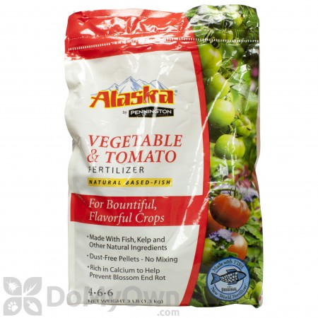 Pennington Alaska Vegetable & Tomato Fish Fertilizer 4-6-6