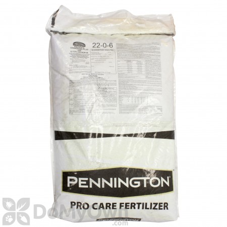 Pennington Pro Care Crabgrass Plus 22-0-6 .25 Uflexx .172 Dithiopyr Turf Fertilizer