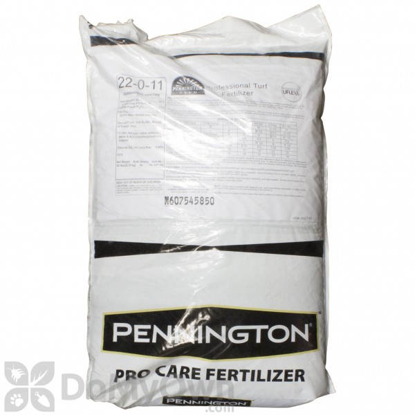 Pennington 22-0-11 50% Uflexx 3% Turf Fertilizer 