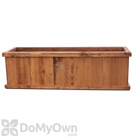 Pennington Planter Box Heartwood 40 in. x 12 in. x 12 in.