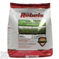 The Rebels Tall Fescue Blend Powder Coated Grass Seed 