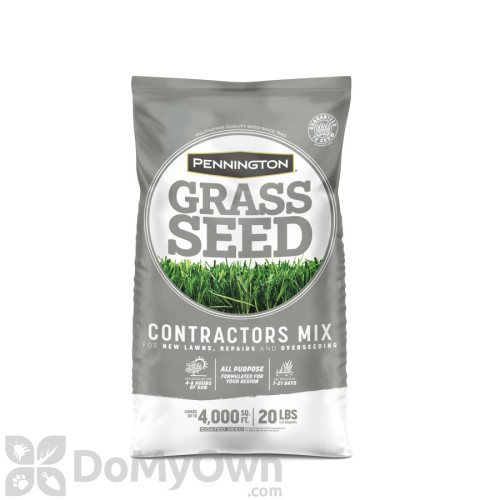 Pennington Professional Contractors Penkoted Grass Seed Mixture 20 lbs.