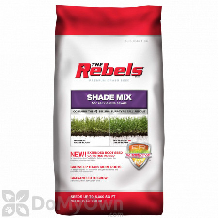 The Rebels Shade Mix for Tall Fescue Powder Coated 20 lbs.