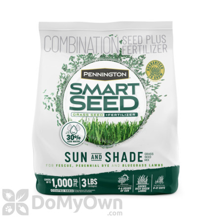Pennington Smart Seed Sun & Shade Mix Grass Seed