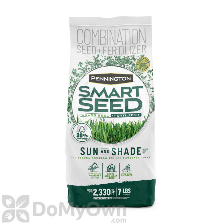 Pennington Smart Seed Sun and Shade Mix Grass Seed  - 7 lb.