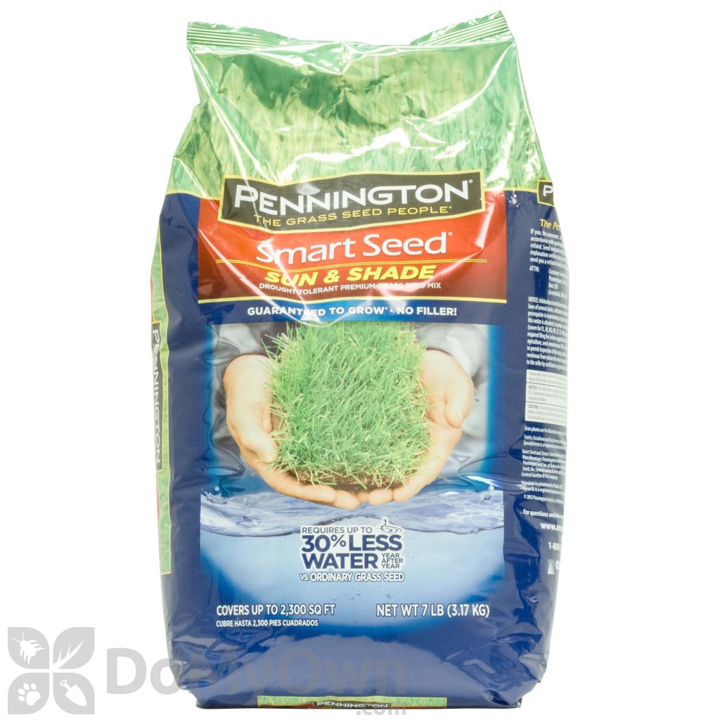 Pennington Smart Seed Sun & Shade Mix Grass Seed Central 3 lb. (22560)