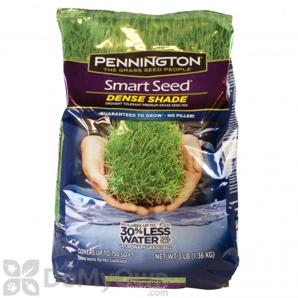 Pennington Smart Seed Dense Shade Grass Seed Mix 3 Lbs 22568