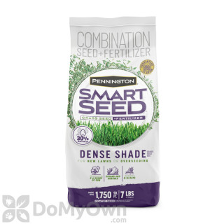 image of Pennington Smart Seed Dense Shade Grass Seed Mix - 7 lbs.