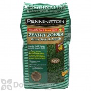 Pennington Zenith Zoysia Grass Seed with Mulch