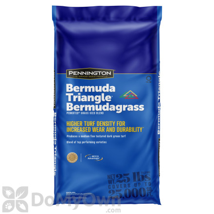 Pennington Bermuda Triangle Certified Burmuda Grass Blend 25 lbs.