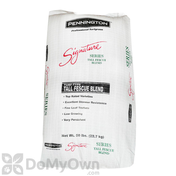 Pennington Signature Series Turf - Type Tall Fescue Blend Grass Seed