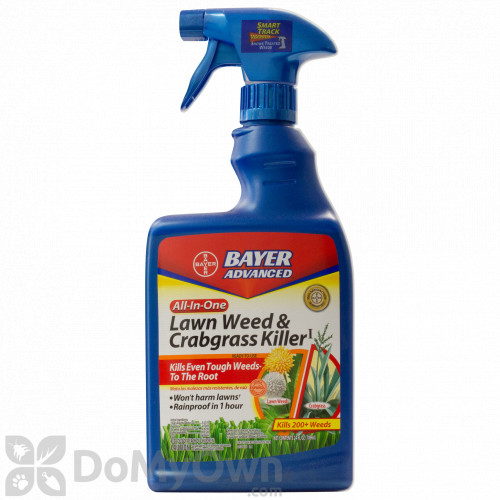 Bayer Advanced All-In-One Lawn Weed & Crabgrass Killer RTU