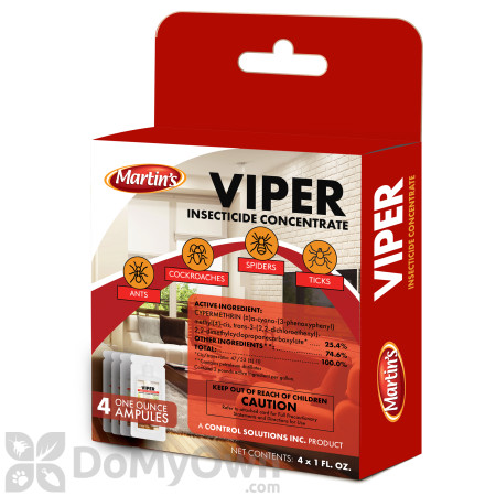 Martins Viper Insecticide 4 oz