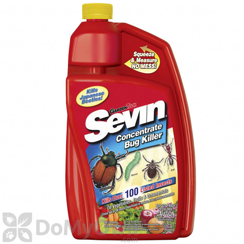 Sevin Concentrate, Garden Tech Sevin Concentrate Bug Killer - Free Shipping