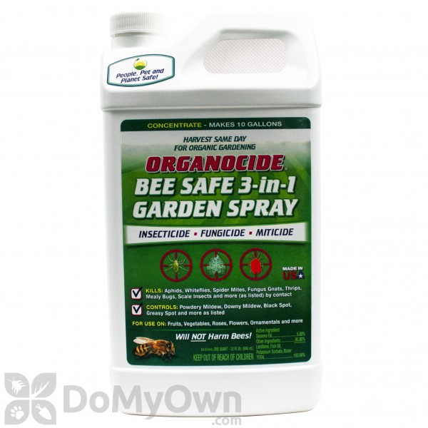 Organocide 3 In 1 Garden Spray Concentrate
