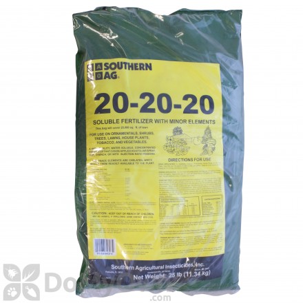 Southern Ag 20-20-20 Soluble Fertilizer