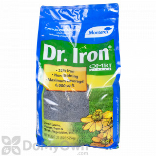 image of Monterey Dr. Iron 21 lbs.