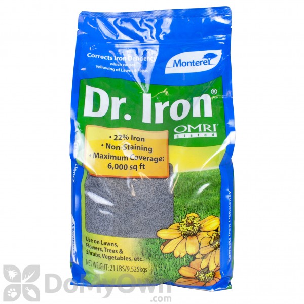 Monterey Dr. Iron 21 lbs.