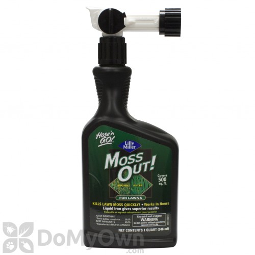 Lilly Miller Hose N Go Moss Out Lawns