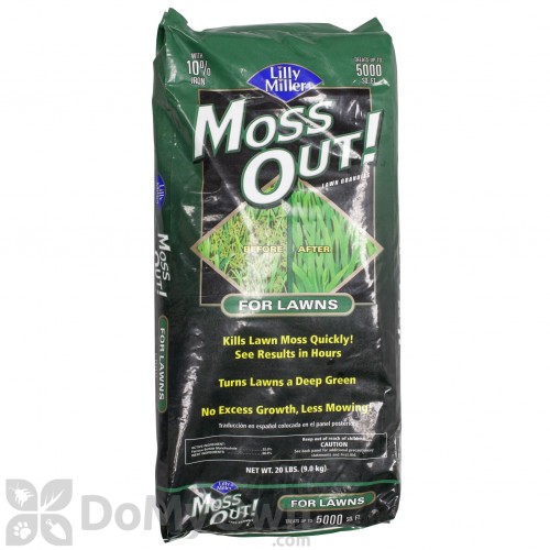 Lilly Miller Moss Out Lawn Granules