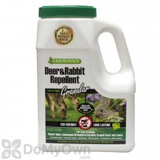 image of Liquid Fence Granular Deer & Rabbit Repellent