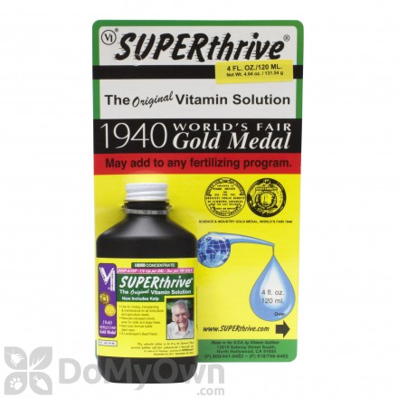 Superthrive The Original Vitamin Solution Enhanced with Kelp