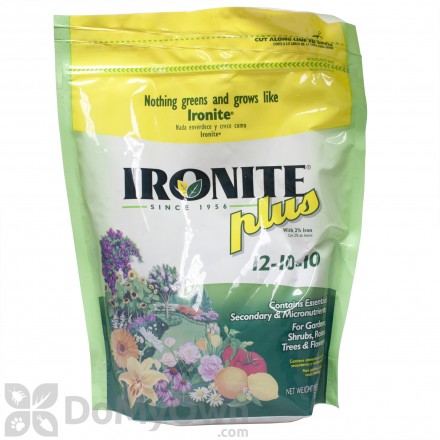 Ironite Lawn and Plant Food Plus 12-10-10