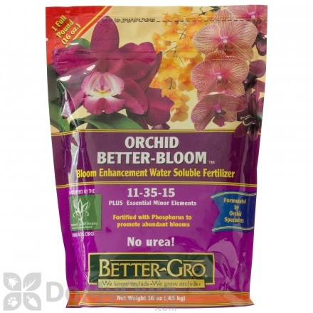 Sun Bulb Better-Gro Orchid Bloom Booster 11-35-15