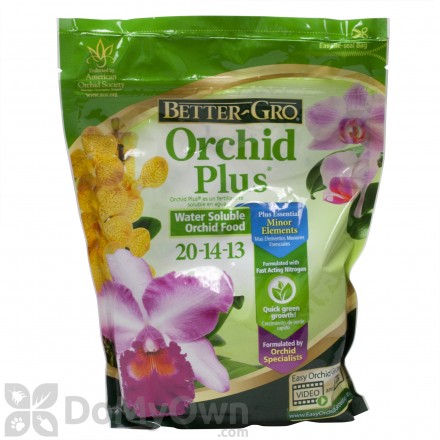 Sun Bulb Better-Gro Orchid Plus Fertilizer 20-14-13