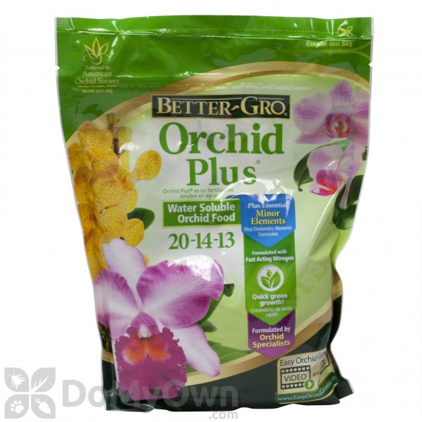 Sun Bulb Better Gro Orchid Plus Fertilizer