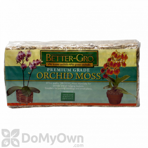 Sun Bulb Better Gro Orchid Moss - Orchid Supply Store