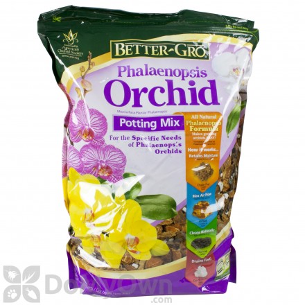 Sun Bulb Better-Gro Phalaenopsis Orchid Potting Mix