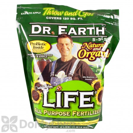 Dr Earth Life All Purpose Pelletized Fertilizer