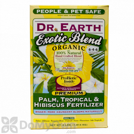 Dr Earth Organic Palm, Tropical & Hibiscus Fertilizer